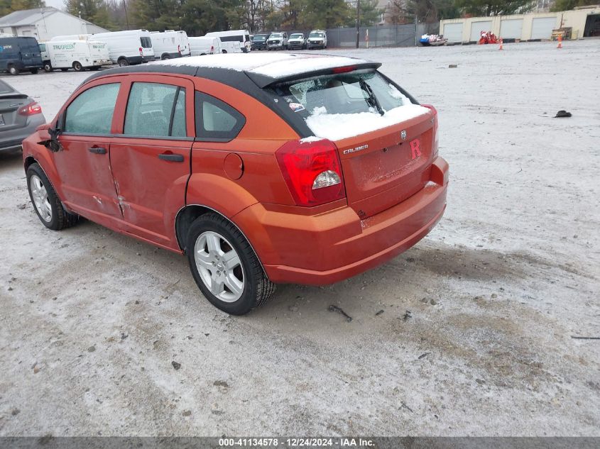 2008 Dodge Caliber Sxt VIN: 1B3HB48B98D631281 Lot: 41134578