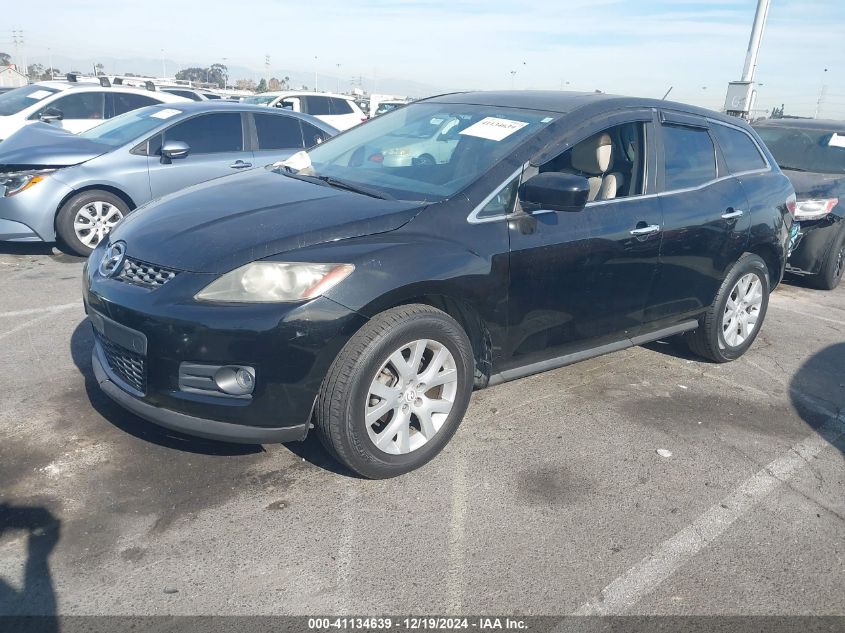 2008 Mazda Cx-7 Grand Touring VIN: JM3ER293280185868 Lot: 41134639