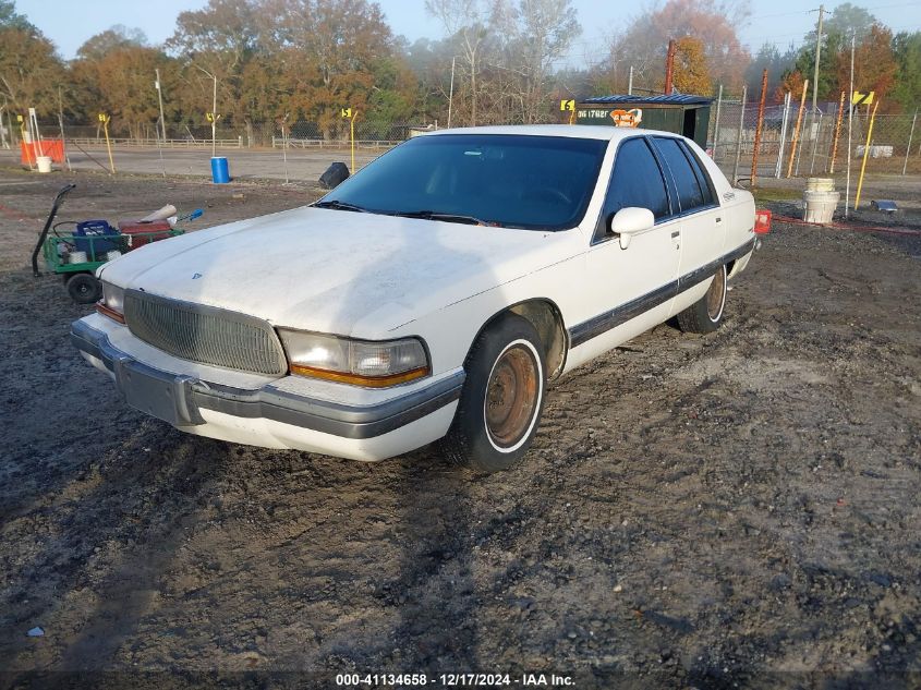 1993 Buick Roadmaster Limited VIN: 1G4BT5377PR403237 Lot: 41134658