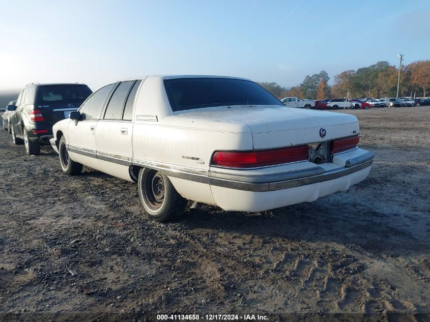 1993 Buick Roadmaster Limited VIN: 1G4BT5377PR403237 Lot: 41134658