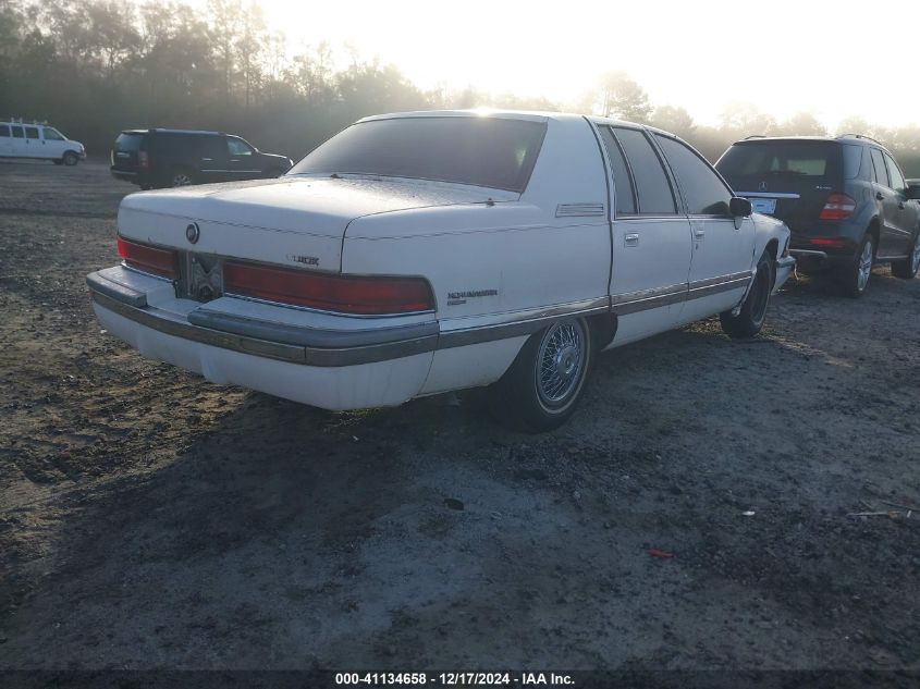 1993 Buick Roadmaster Limited VIN: 1G4BT5377PR403237 Lot: 41134658