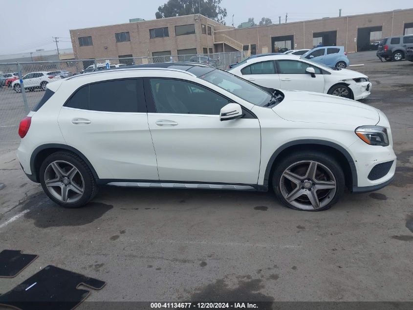 2017 Mercedes-Benz Gla 250 VIN: WDCTG4EB5HJ300546 Lot: 41134677