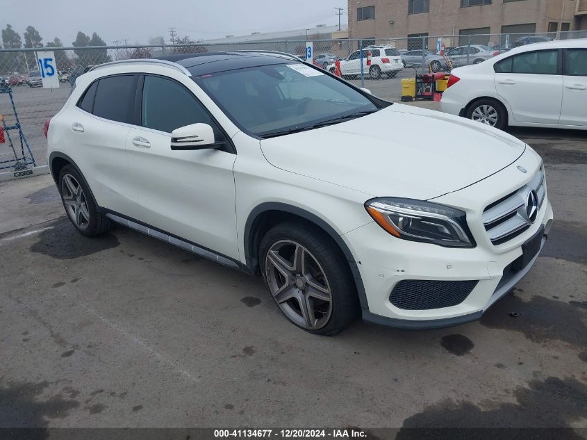 2017 Mercedes-Benz Gla 250 VIN: WDCTG4EB5HJ300546 Lot: 41134677