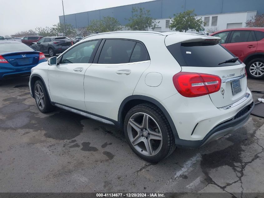 2017 Mercedes-Benz Gla 250 VIN: WDCTG4EB5HJ300546 Lot: 41134677