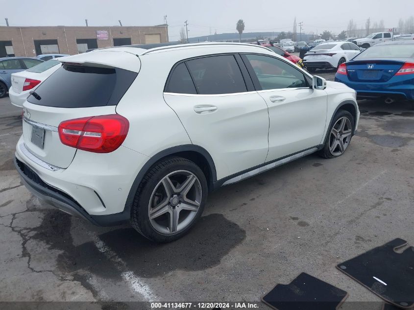 2017 Mercedes-Benz Gla 250 VIN: WDCTG4EB5HJ300546 Lot: 41134677