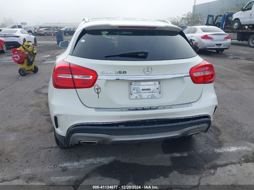 2017 Mercedes-Benz Gla 250 VIN: WDCTG4EB5HJ300546 Lot: 41134677