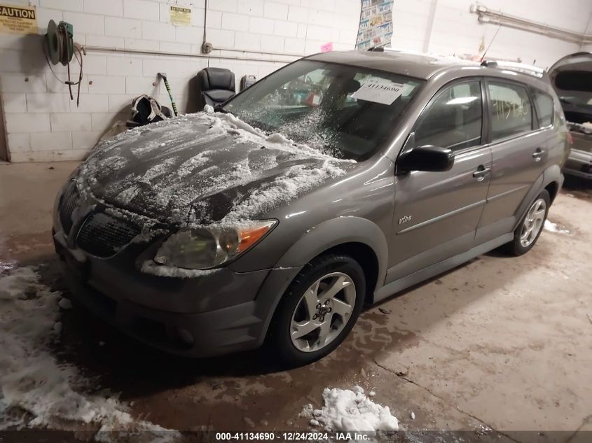 2008 Pontiac Vibe VIN: 5Y2SL65888Z418802 Lot: 41134690