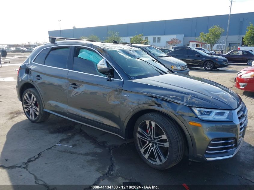 2018 Audi Sq5 3.0T Premium Plus VIN: WA1C4AFY1J2156519 Lot: 41134700