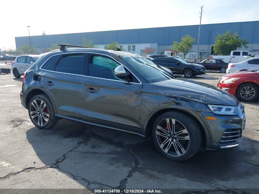 2018 Audi Sq5 3.0T Premium Plus VIN: WA1C4AFY1J2156519 Lot: 41134700