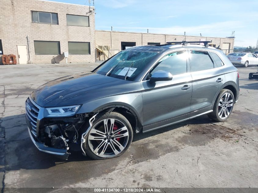 2018 Audi Sq5 3.0T Premium Plus VIN: WA1C4AFY1J2156519 Lot: 41134700