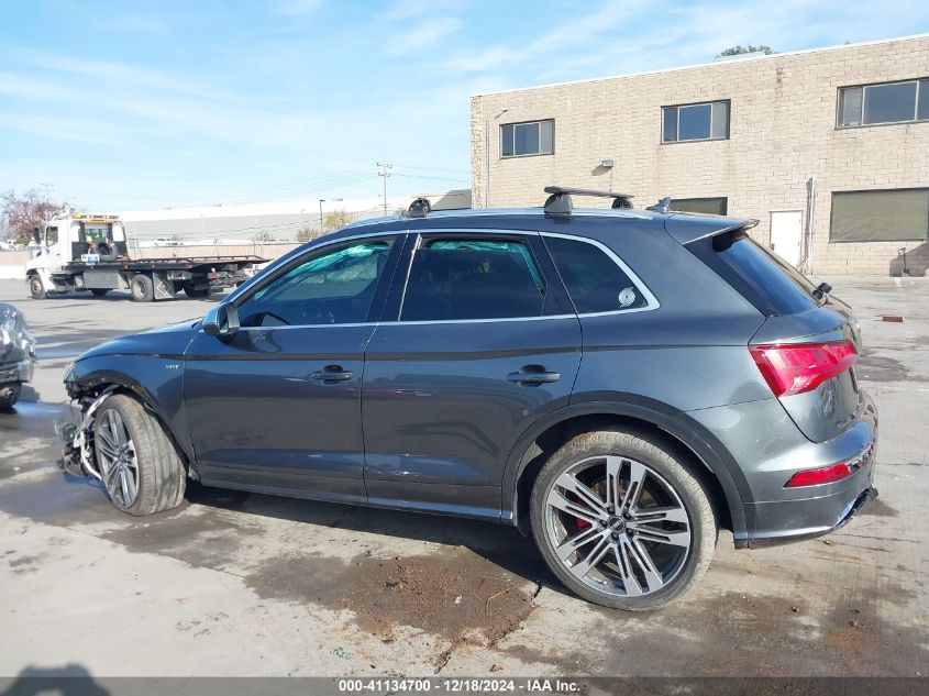 2018 Audi Sq5 3.0T Premium Plus VIN: WA1C4AFY1J2156519 Lot: 41134700