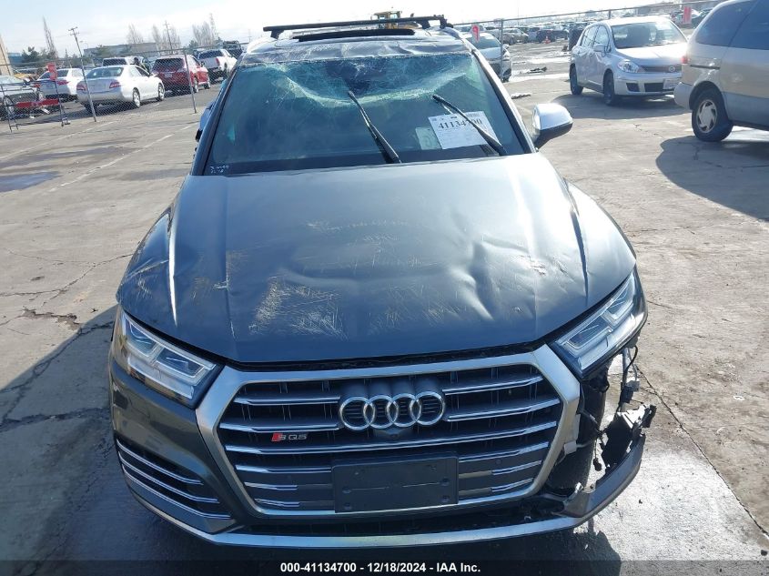 2018 Audi Sq5 3.0T Premium Plus VIN: WA1C4AFY1J2156519 Lot: 41134700