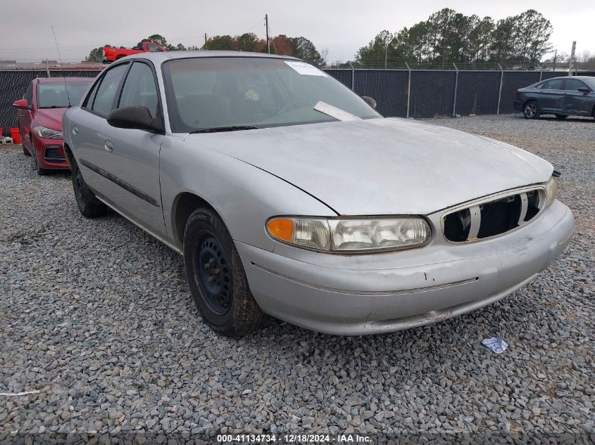 2003 Buick Century Custom VIN: 2G4WS52J231161445 Lot: 41134734