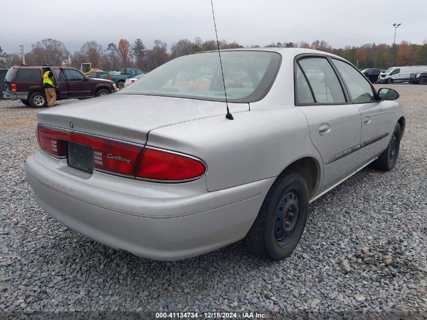 2003 Buick Century Custom VIN: 2G4WS52J231161445 Lot: 41134734