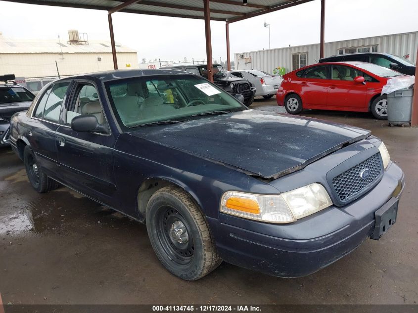 2001 Ford Crown Victoria Police Interceptor VIN: 2FAFP71WX1X127347 Lot: 41134745