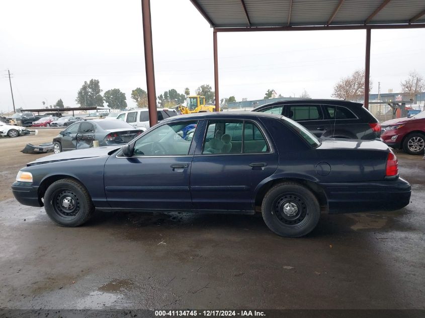 2001 Ford Crown Victoria Police Interceptor VIN: 2FAFP71WX1X127347 Lot: 41134745