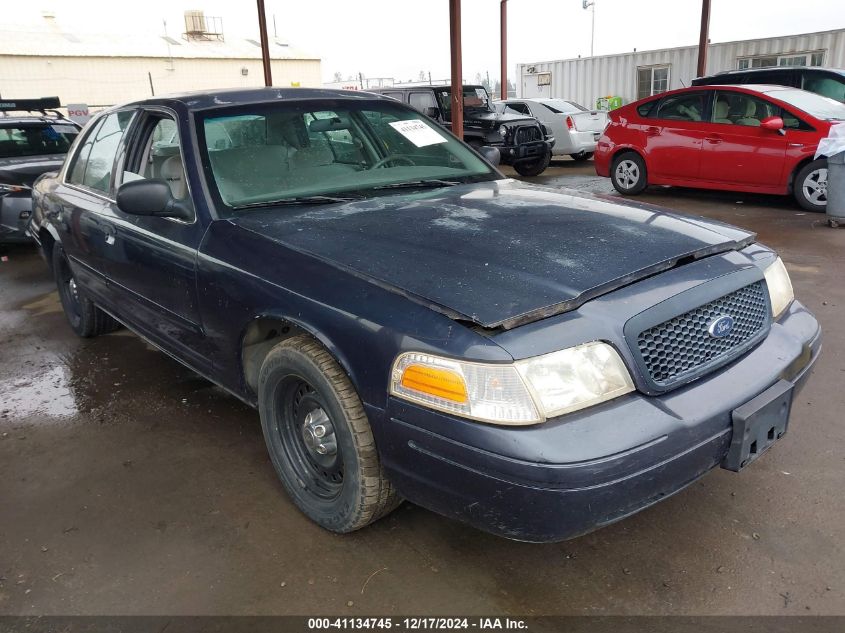 2001 Ford Crown Victoria Police Interceptor VIN: 2FAFP71WX1X127347 Lot: 41134745