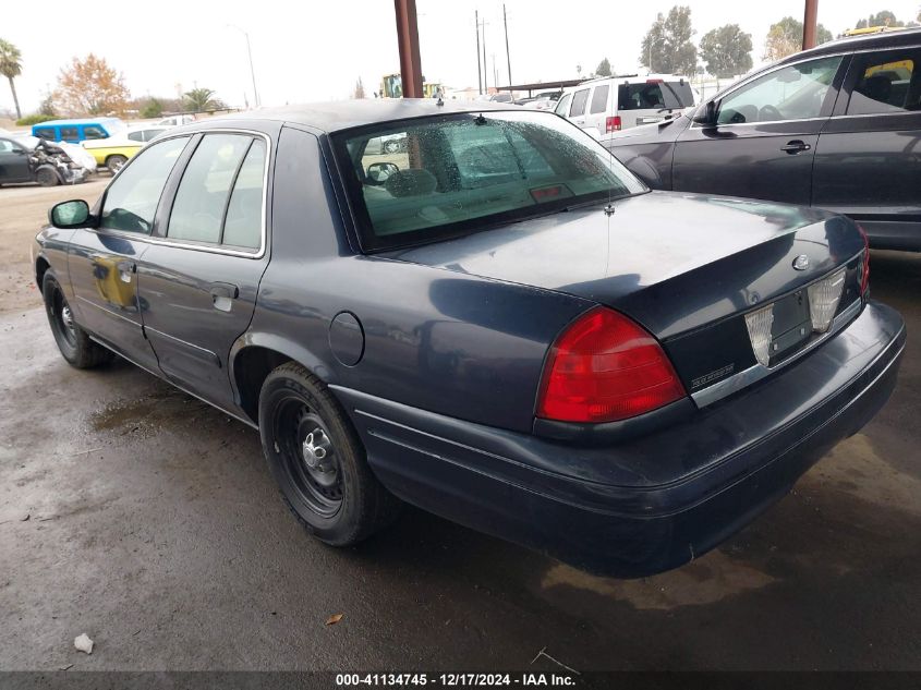 2001 Ford Crown Victoria Police Interceptor VIN: 2FAFP71WX1X127347 Lot: 41134745