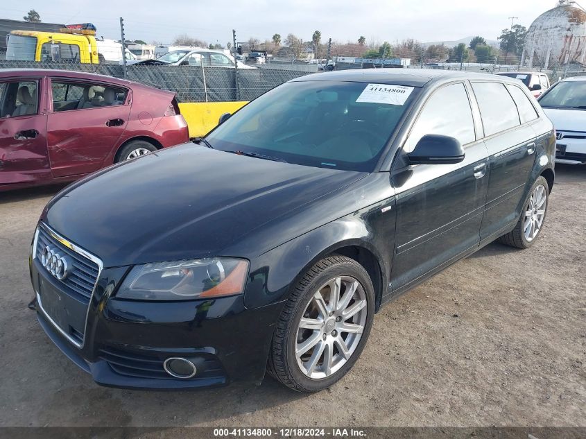 2010 Audi A3 2.0T Premium VIN: WAUMFAFM0AA018233 Lot: 41134800