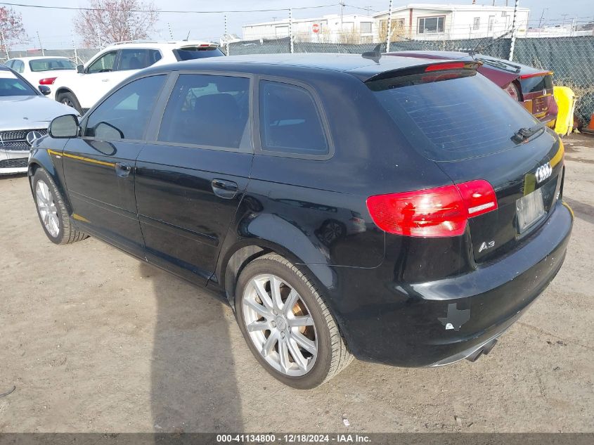 2010 Audi A3 2.0T Premium VIN: WAUMFAFM0AA018233 Lot: 41134800