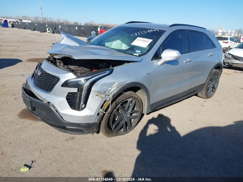 2019 Cadillac Xt4 Sport VIN: 1GYFZER49KF155773 Lot: 41134849