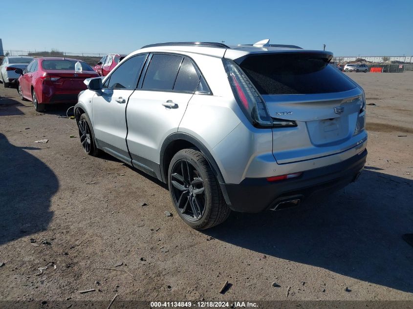 2019 Cadillac Xt4 Sport VIN: 1GYFZER49KF155773 Lot: 41134849