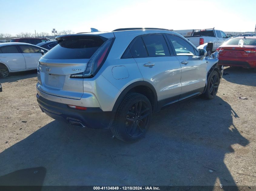 2019 Cadillac Xt4 Sport VIN: 1GYFZER49KF155773 Lot: 41134849