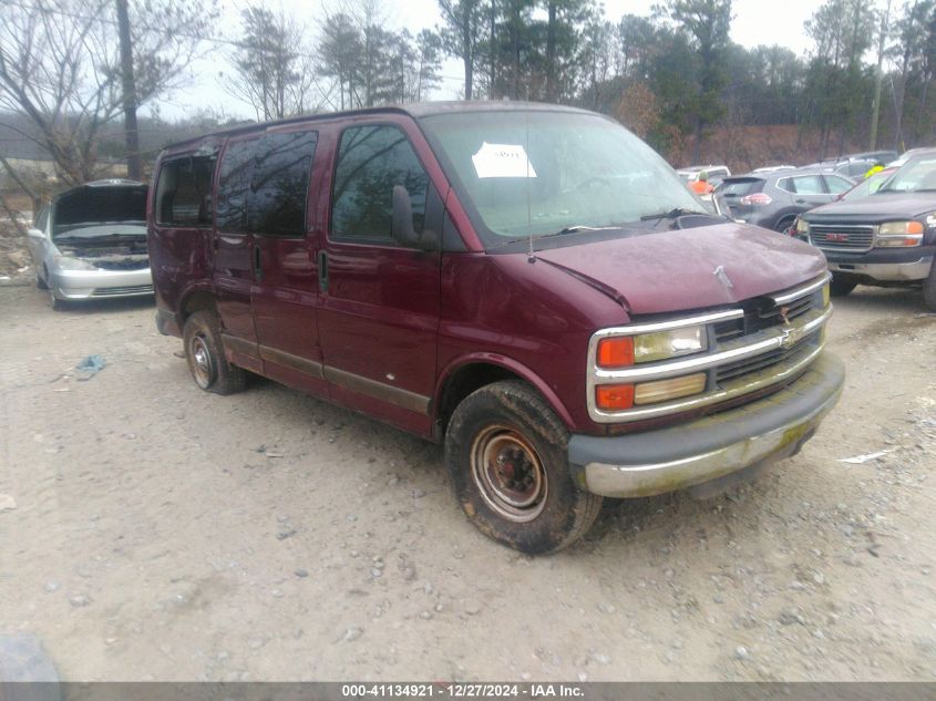 1997 Chevrolet Express VIN: 1GNGG25R7V1051792 Lot: 41134921