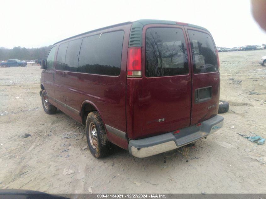 1997 Chevrolet Express VIN: 1GNGG25R7V1051792 Lot: 41134921