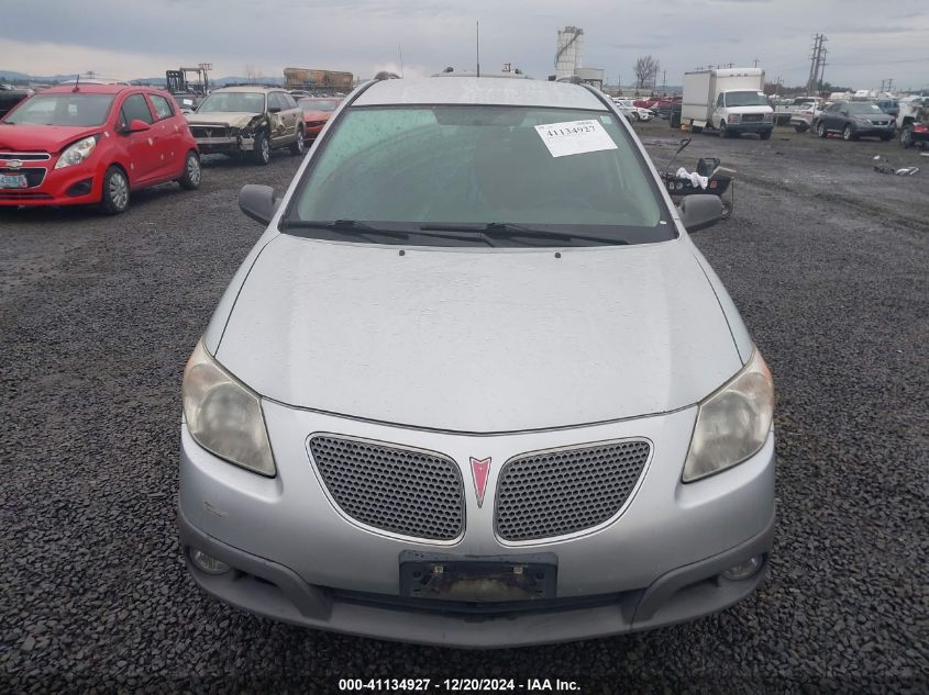 2007 Pontiac Vibe VIN: 5Y2SL65877Z420278