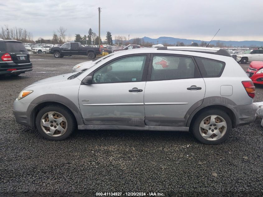 2007 Pontiac Vibe VIN: 5Y2SL65877Z420278