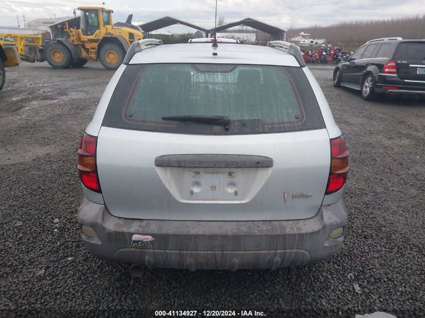 2007 Pontiac Vibe VIN: 5Y2SL65877Z420278