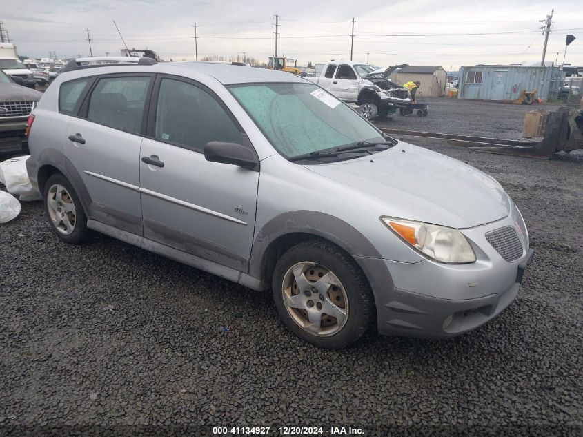 2007 Pontiac Vibe VIN: 5Y2SL65877Z420278