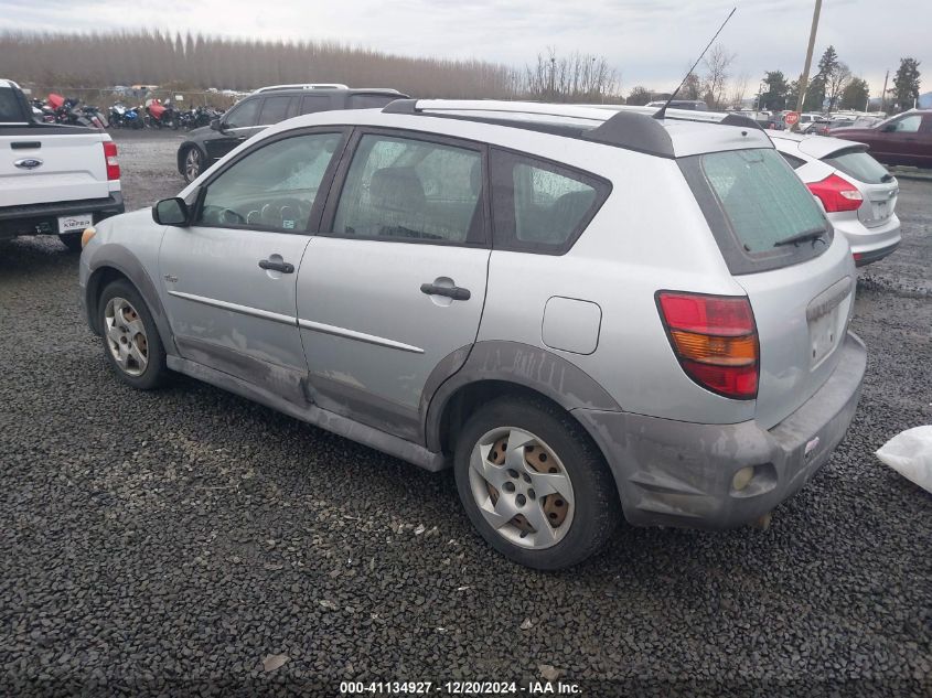 2007 Pontiac Vibe VIN: 5Y2SL65877Z420278