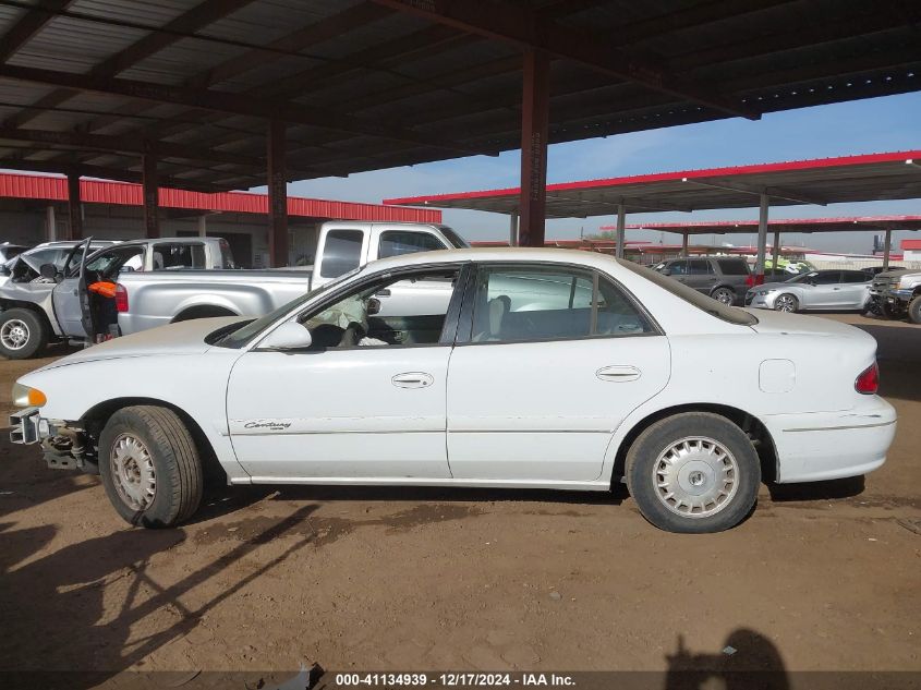 2000 Buick Century Custom VIN: 2G4WS52J1Y1346934 Lot: 41134939