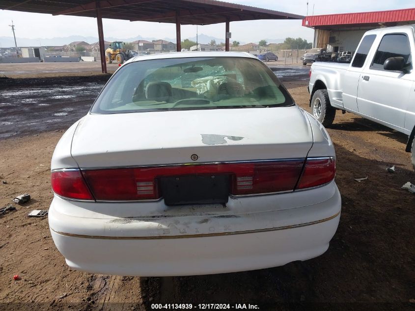 2000 Buick Century Custom VIN: 2G4WS52J1Y1346934 Lot: 41134939