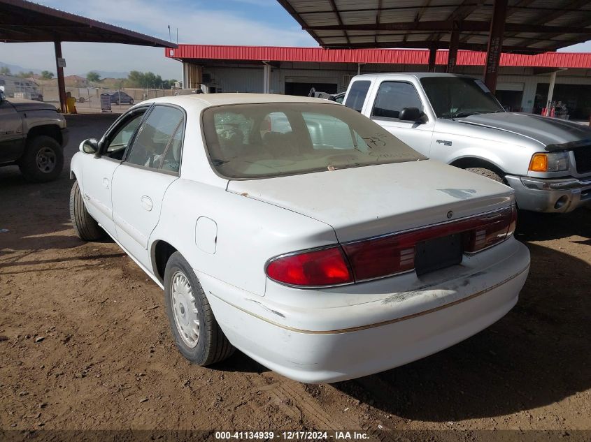 2000 Buick Century Custom VIN: 2G4WS52J1Y1346934 Lot: 41134939