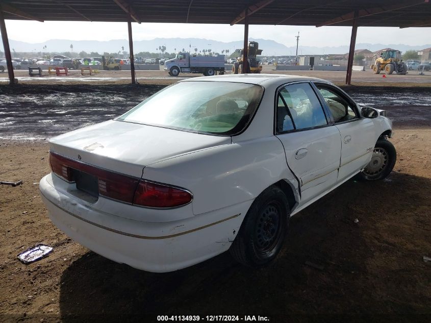 2000 Buick Century Custom VIN: 2G4WS52J1Y1346934 Lot: 41134939