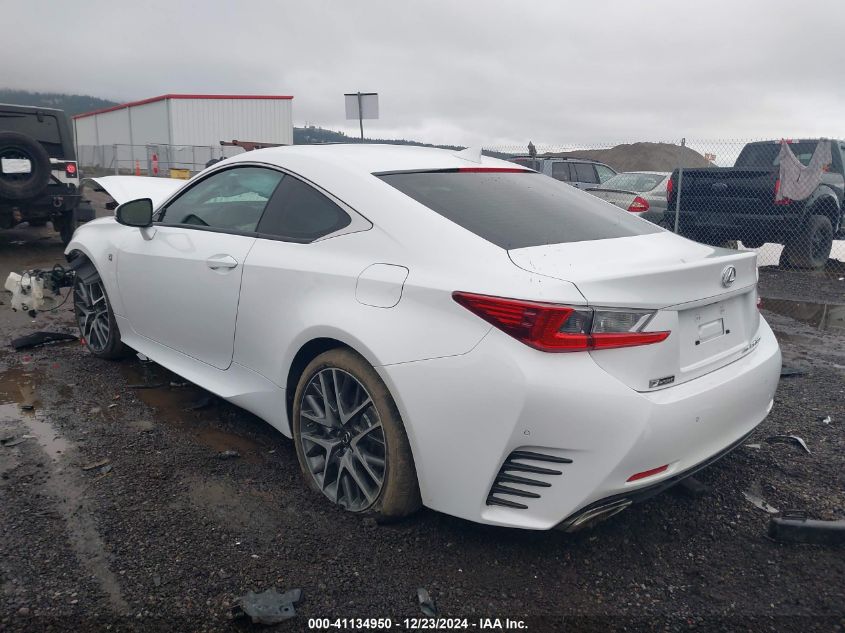 2015 Lexus Rc 350 350 VIN: JTHSE5BC5F5002853 Lot: 41134950