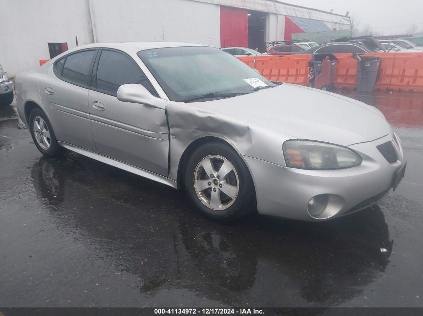 2006 Pontiac Grand Prix VIN: 2G2WP552661195570 Lot: 41134972