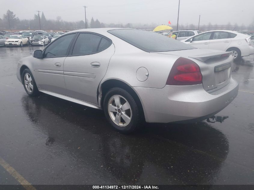 2006 Pontiac Grand Prix VIN: 2G2WP552661195570 Lot: 41134972