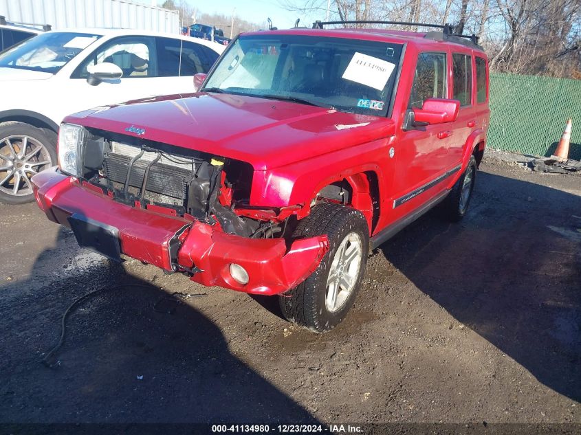 2009 Jeep Commander Limited VIN: 1J8HG58TX9C541765 Lot: 41134980