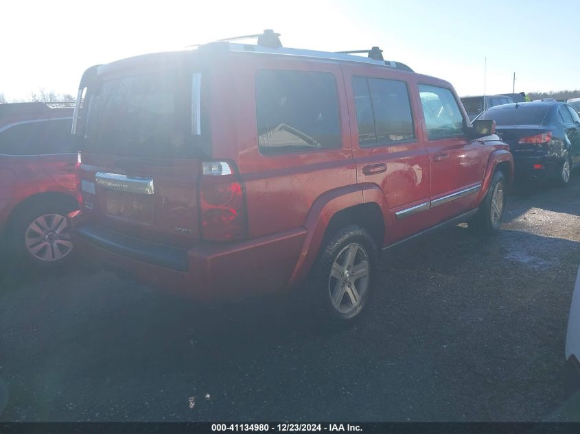 2009 Jeep Commander Limited VIN: 1J8HG58TX9C541765 Lot: 41134980