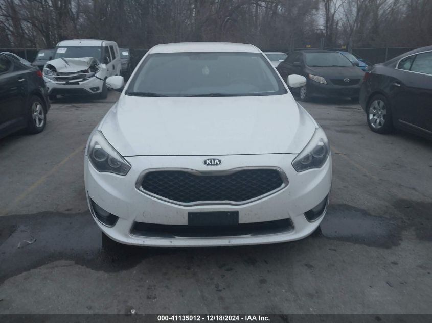 2015 Kia Cadenza Premium/Limited VIN: KNALN4D72F5171502 Lot: 41135012