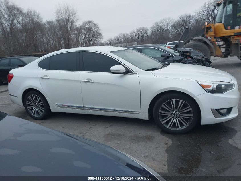 2015 Kia Cadenza Premium/Limited VIN: KNALN4D72F5171502 Lot: 41135012