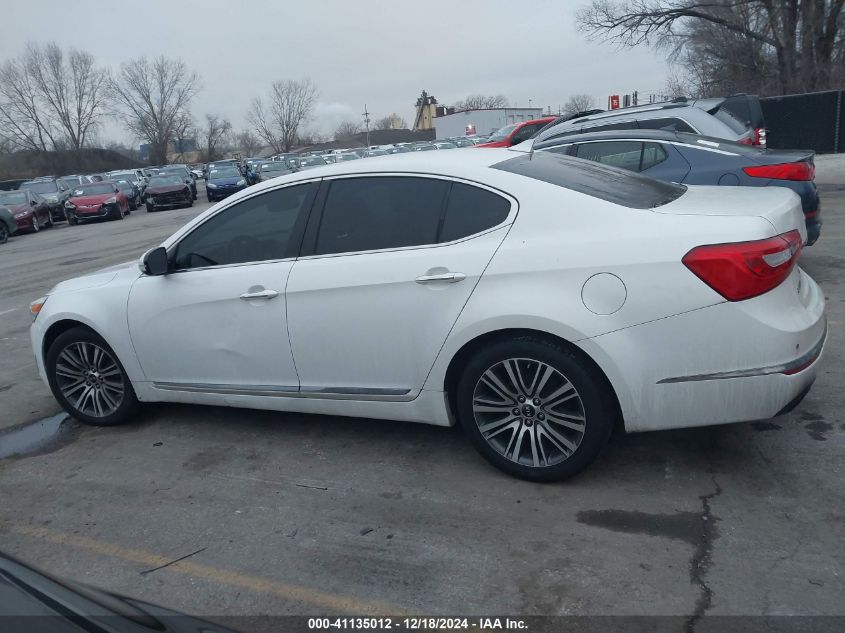 2015 Kia Cadenza Premium/Limited VIN: KNALN4D72F5171502 Lot: 41135012