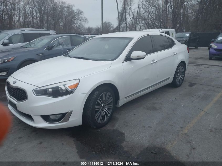 2015 Kia Cadenza Premium/Limited VIN: KNALN4D72F5171502 Lot: 41135012