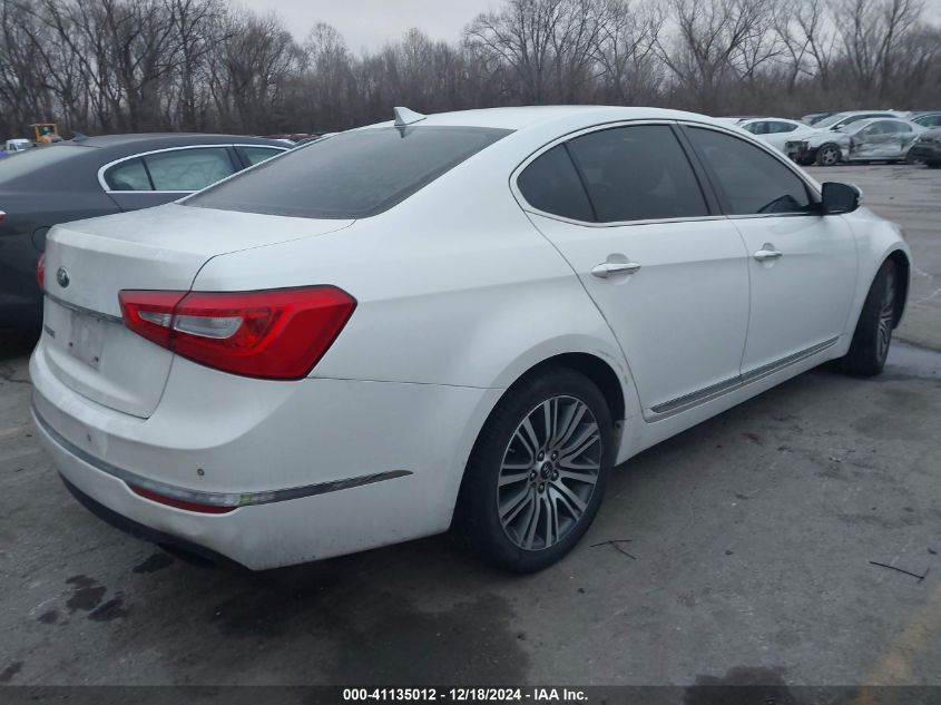 2015 Kia Cadenza Premium/Limited VIN: KNALN4D72F5171502 Lot: 41135012