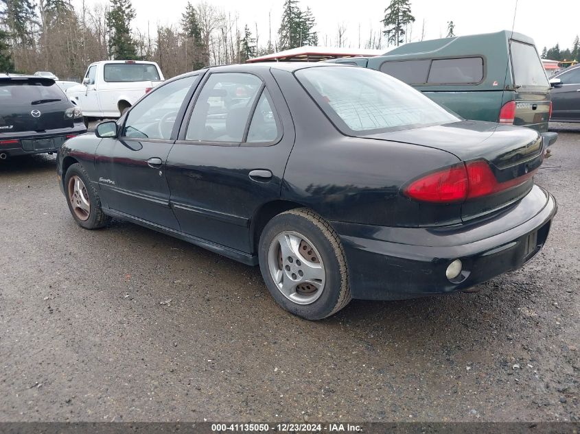 2004 Pontiac Sunfire Sl/Slx VIN: 1G2JB52FX47341291 Lot: 41135050