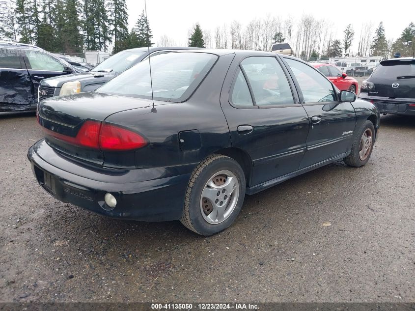 2004 Pontiac Sunfire Sl/Slx VIN: 1G2JB52FX47341291 Lot: 41135050